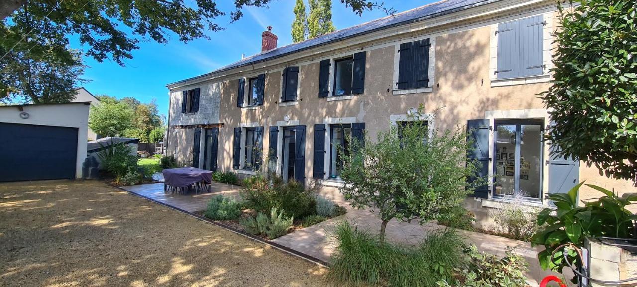 Appartement Pierres De Loire- Linge Inclus -1Er Etage La Bohalle Bagian luar foto