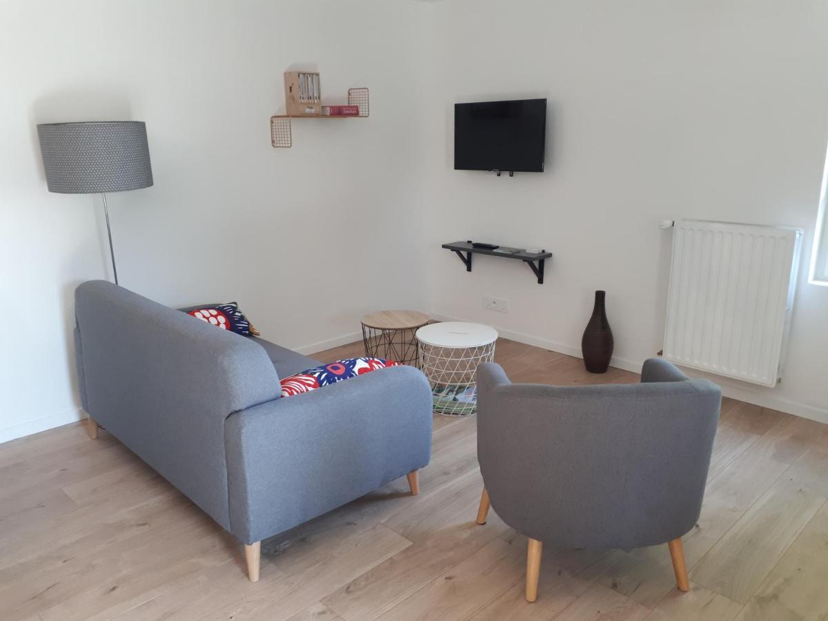 Appartement Pierres De Loire- Linge Inclus -1Er Etage La Bohalle Bagian luar foto