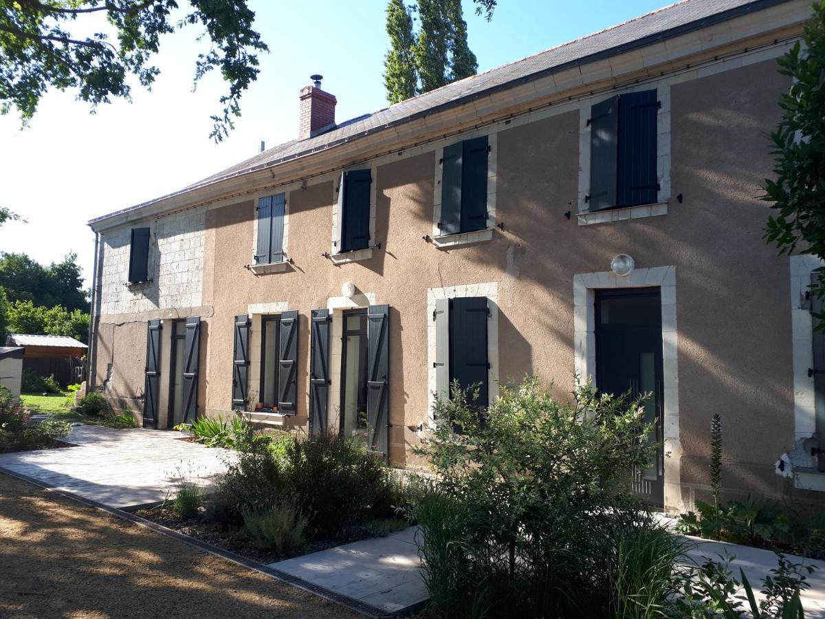 Appartement Pierres De Loire- Linge Inclus -1Er Etage La Bohalle Bagian luar foto